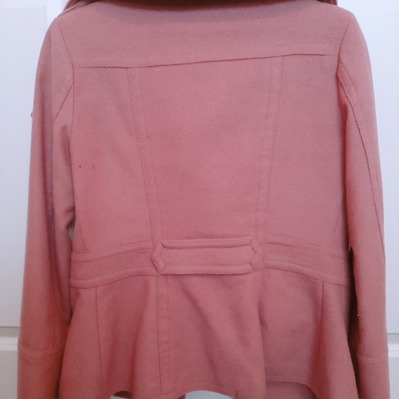 Zara TRF purple wool coat - Picture 4 of 4